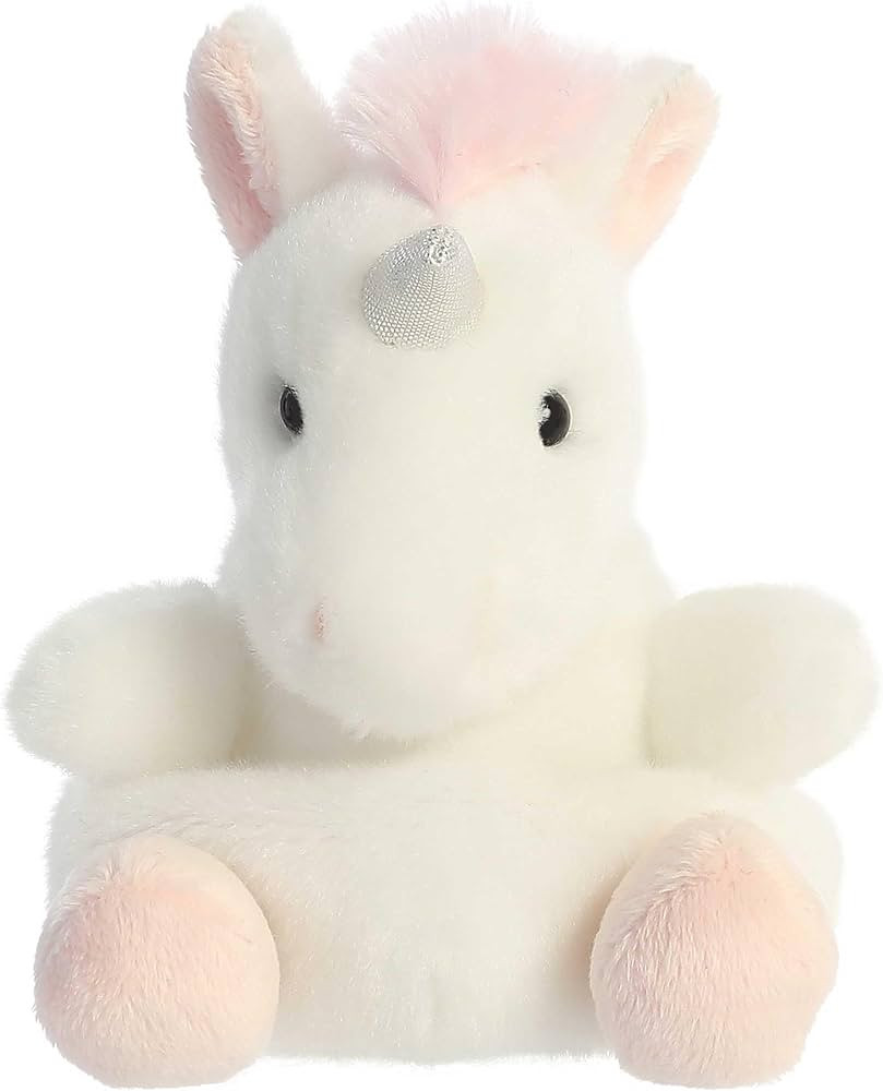 Aurora\u00ae Adorable Palm Pals\u2122 Sassy Unicorn\u2122 Stuffed Animal - Fun Collectible Plush ... | Amazon (US)