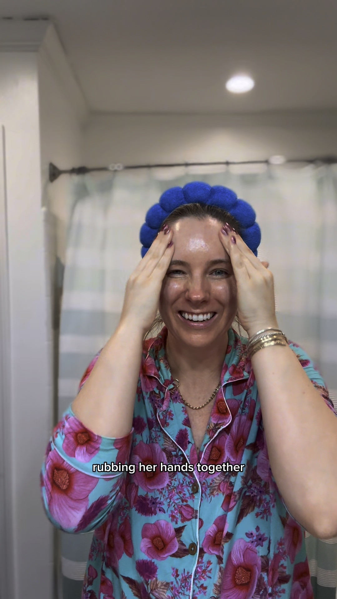 Morning skin care routine! 