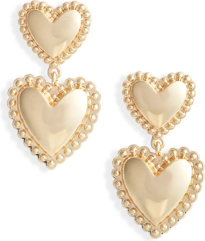 Stella + Ruby My Heart Drop Earrings | Nordstrom | Nordstrom