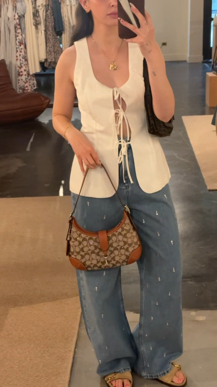 crystal coach bag I’m obsessed for summer !! Linking a few different options i love from this collection 🤎

#LTKSeasonal #LTKSummerEdit #LTKItBag