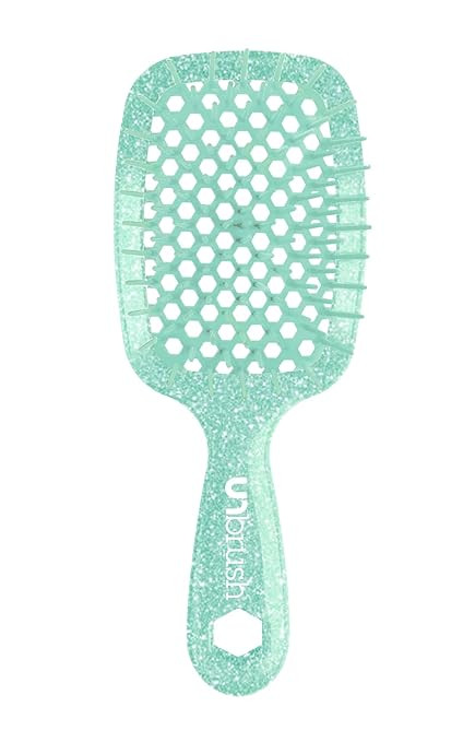 FHI HEAT UNbrush Wet & Dry Vented Detangling Hair Brush, Turquoise Green | Amazon (US)