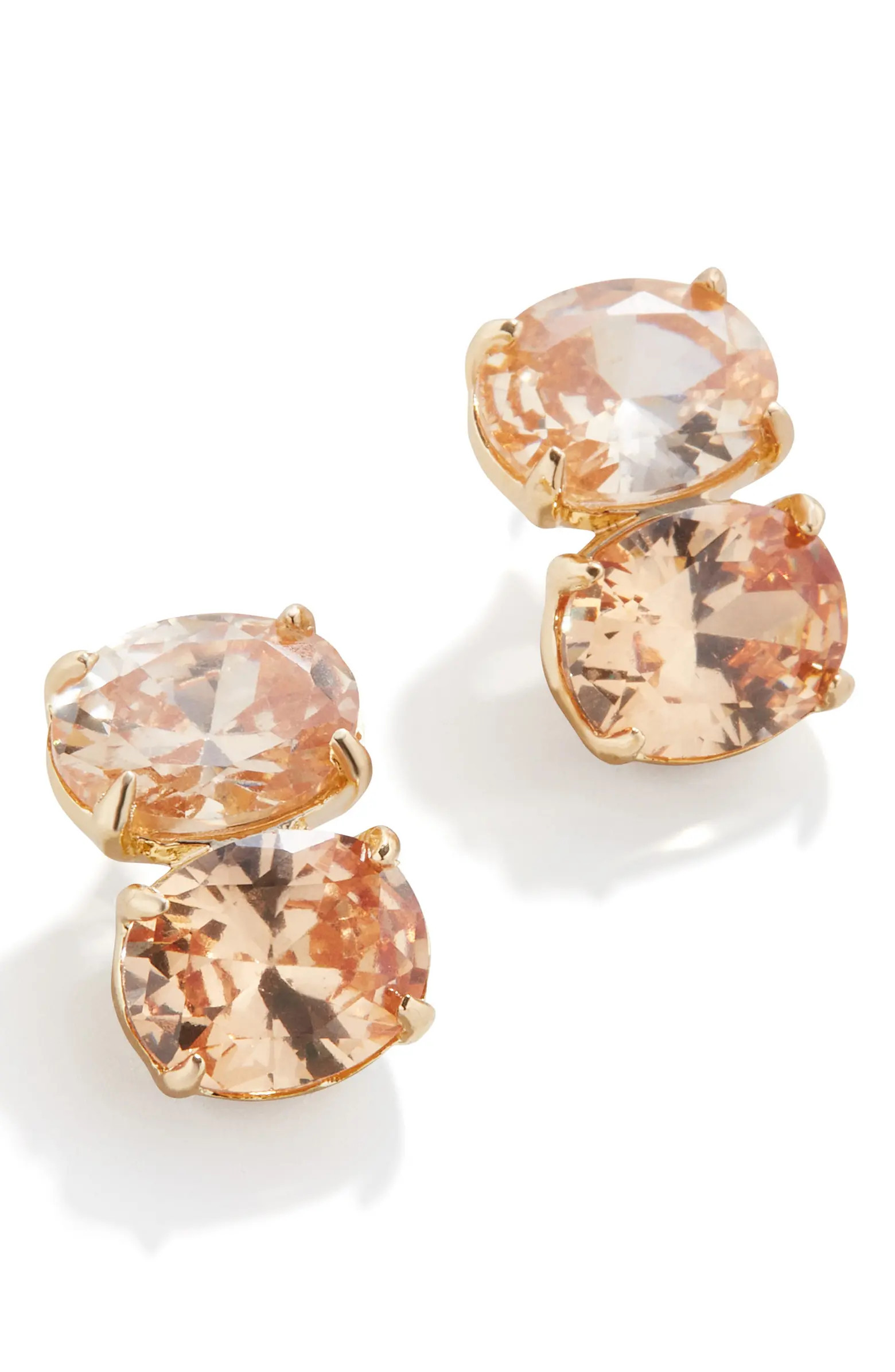 BaubleBar Lani Cubic Zirconia Stud Earrings | Nordstrom | Nordstrom