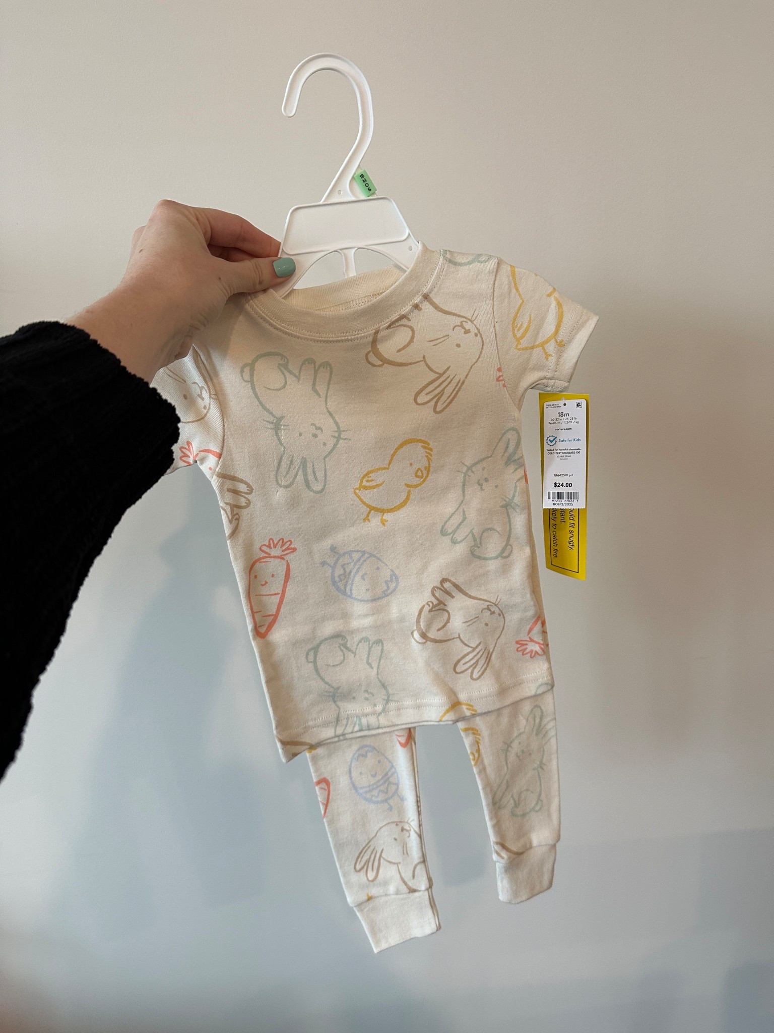 $6 Easter pjs!!! 💛🐣

#LTKSpringSale #LTKmomlife #LTKBaby