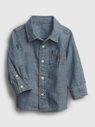 Baby Chambray Shirt | Gap (US)