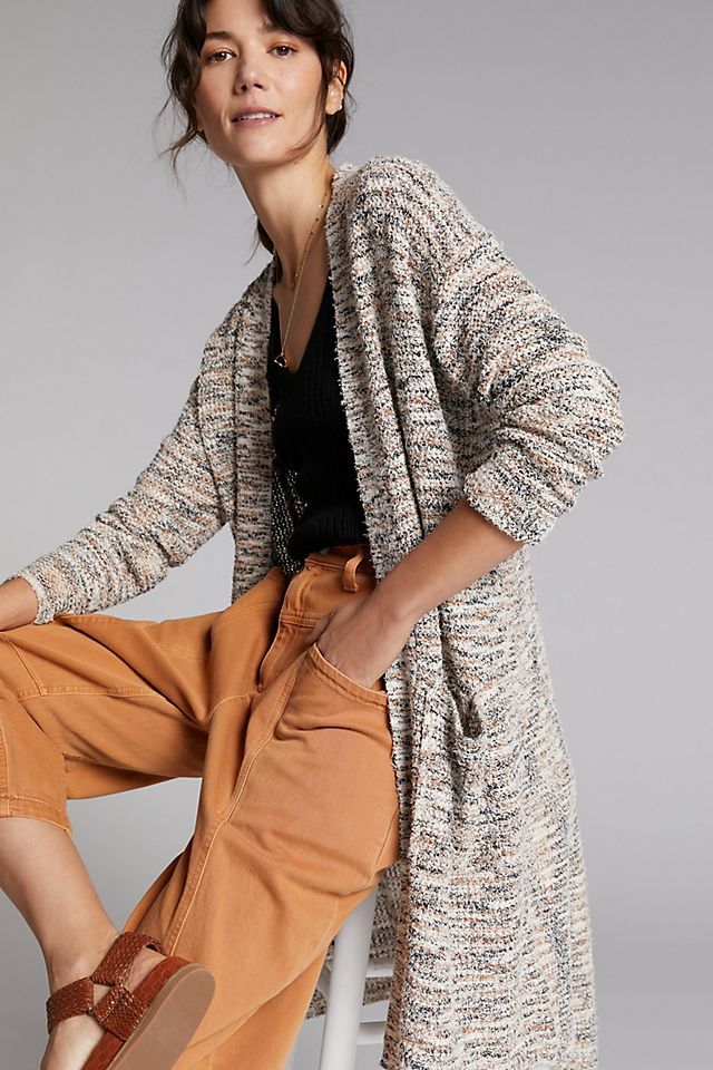 Pilcro Padma Space-Dyed Cardigan | Anthropologie (US)