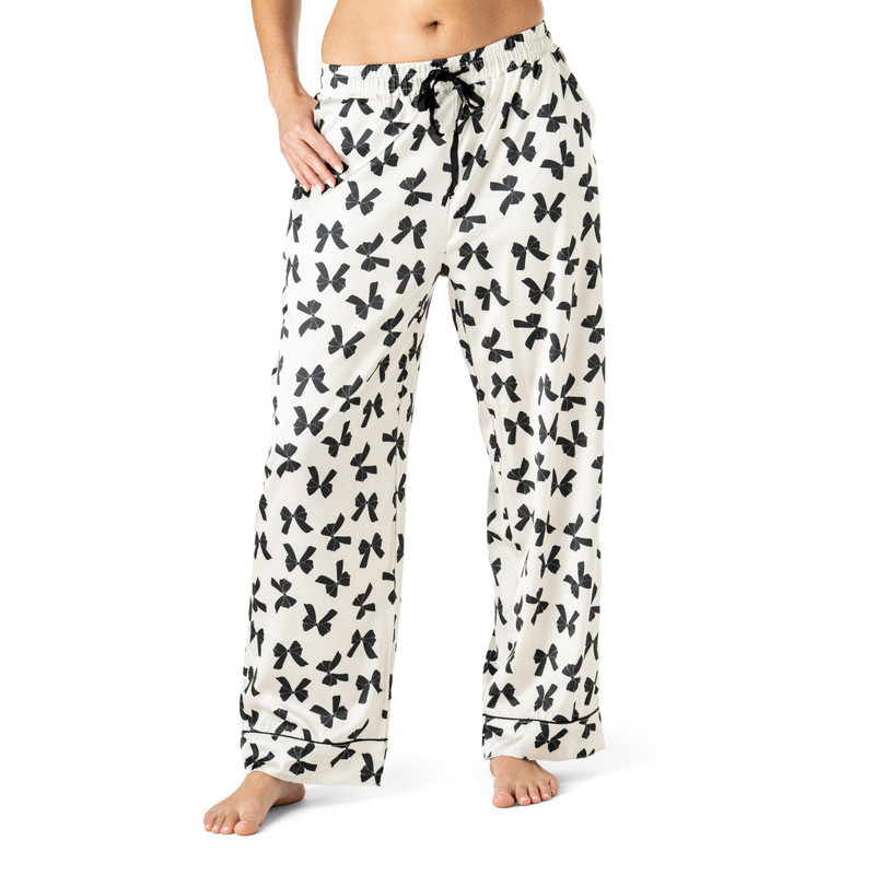 Beauty Sleep Satin Pajama Pants | Hello Mello