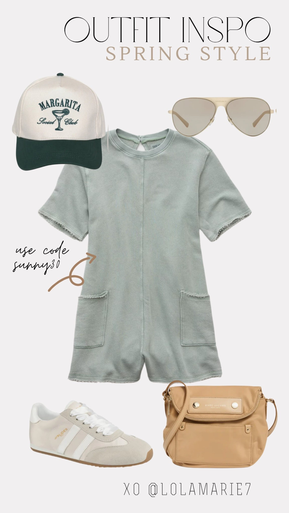 Love this little romper! 
Perfect for spring & summer 🌱

#romper #bohostyle #casualstyle