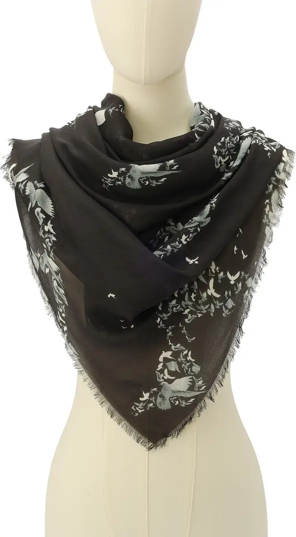 Flight Back Large Square Scarf | Nordstrom