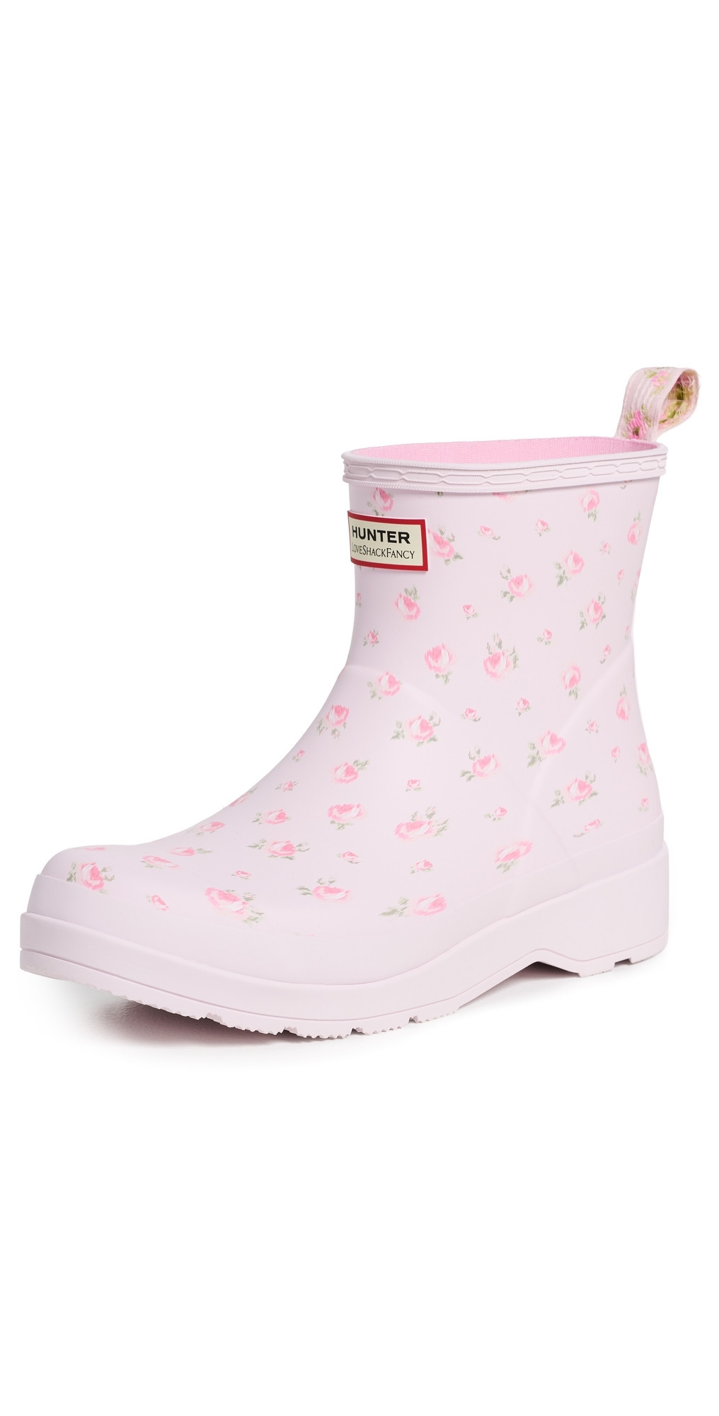 Hunter Boots Hunter x Loveshackfancy Play Short Rain Boots Light Pink 682 7 | Shopbop
