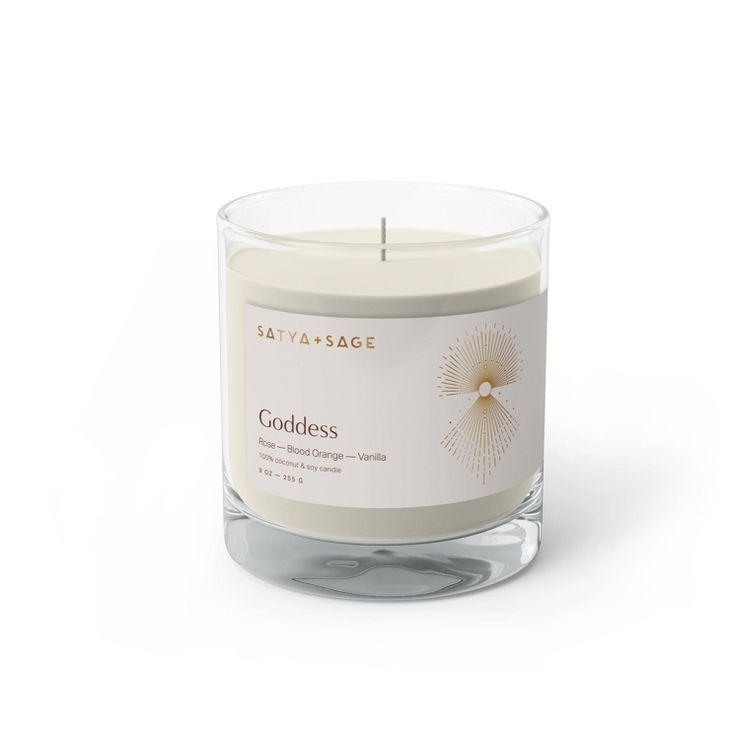 9oz Goddess Candle - Satya + Sage | Target