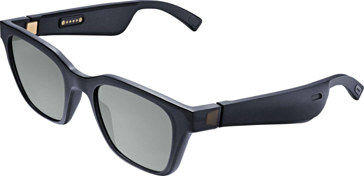 Bose Frames Alto Small — Classic Angular Bluetooth Audio Sunglasses Black 840667-0100 - Best Bu... | Best Buy U.S.