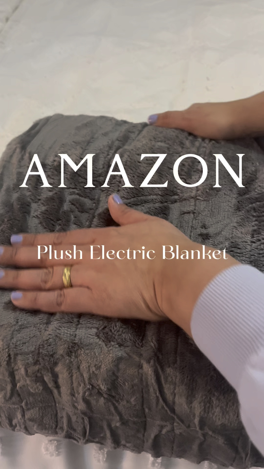 The ideal and perfect plush electric blanket ! Perfect for this season 

#LTKGiftGuide #LTKSeasonal #LTKCyberWeek
