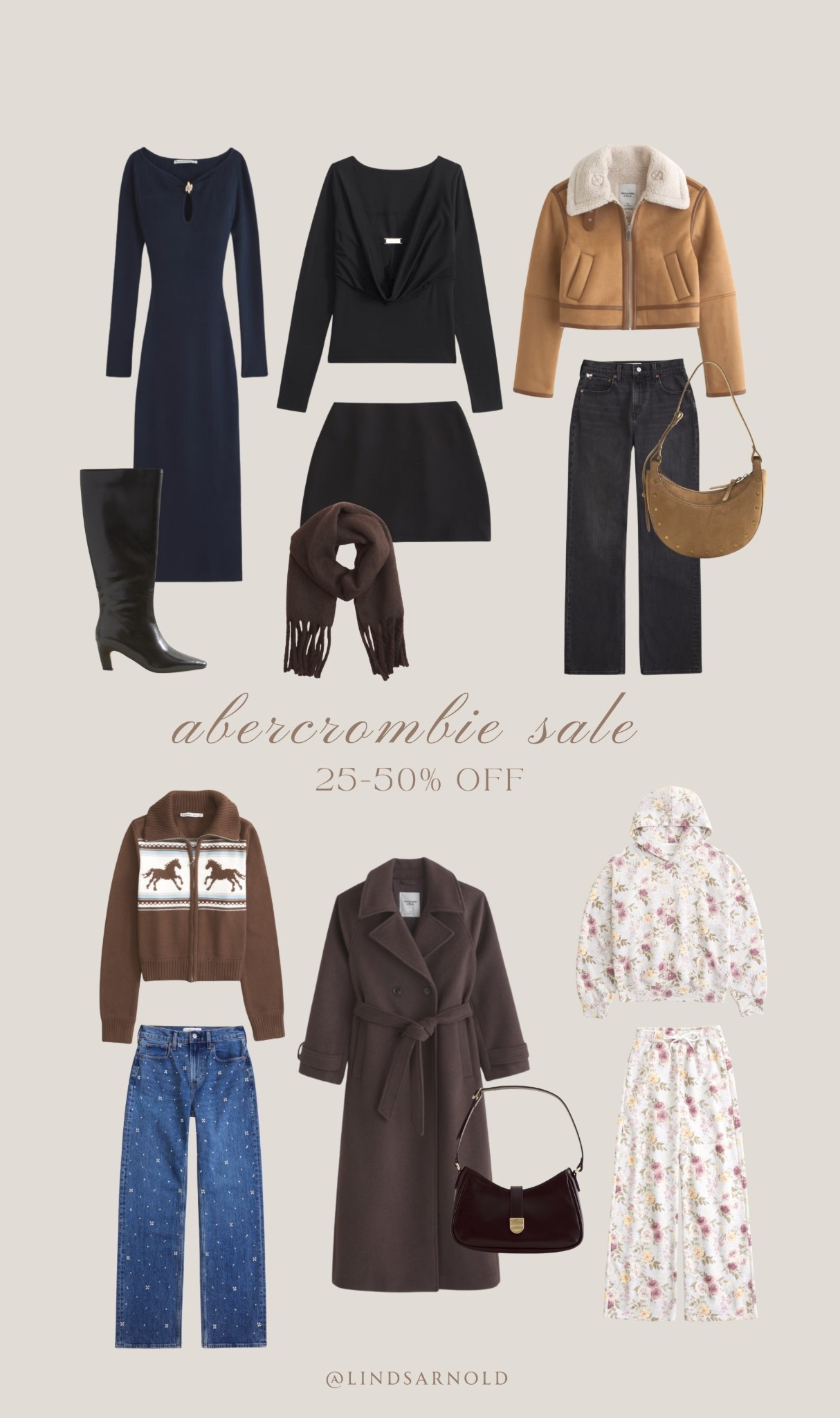 Shop the Abercrombie sale and use code “CYBERAF” for an additional 15% off!

#LTKFindsUnder50 #LTKSaleAlert #LTKCyberWeek