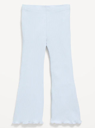 Ribbed Flare-Leg Leggings for Toddler Girls | Old Navy (US)