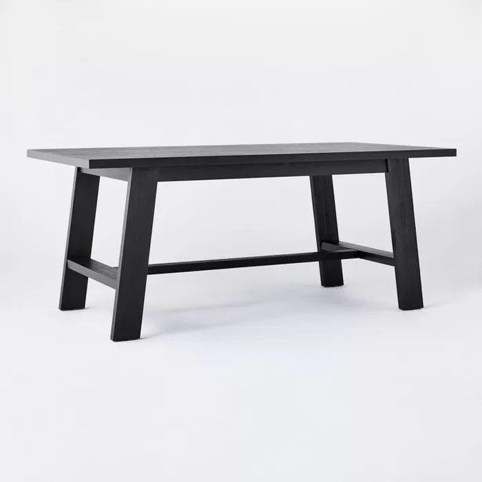 72" Linden Rectangular Wood Dining Table - Threshold™ designed with Studio McGee | Target