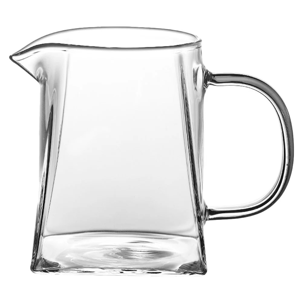 NUOLUX Glass Coffee Cup Ice Cream Container Clear Milk Cup Transparent Coffee Cup Tea Brewing Cup | Walmart (US)