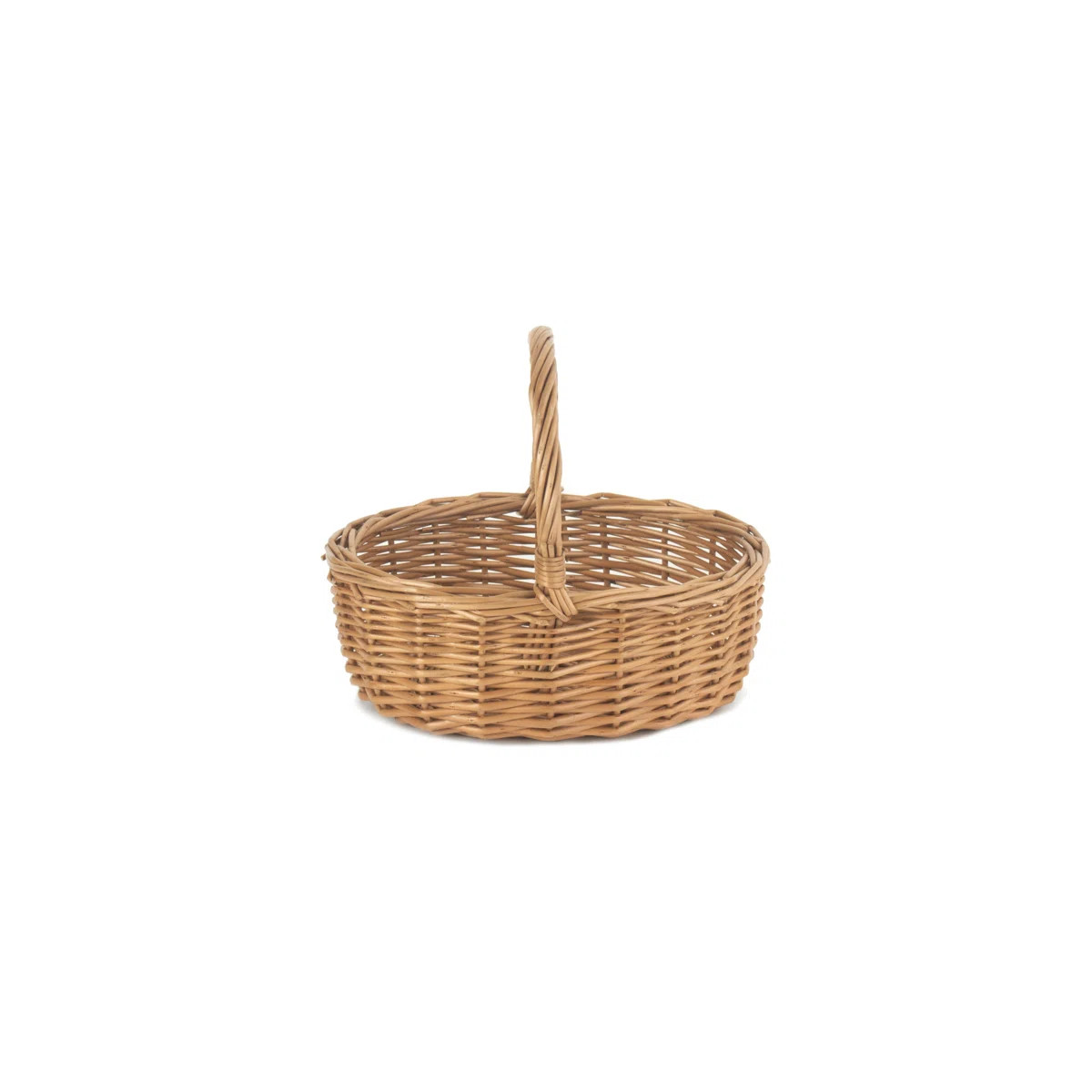 Wicker Mini Shopper Basket | Wayfair UK