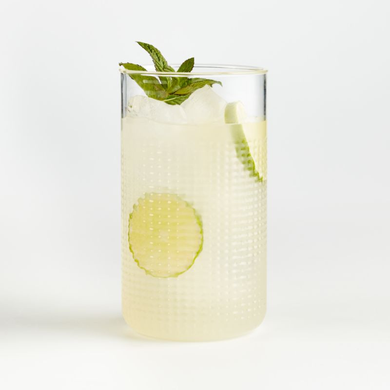 Liv Acrylic Highball + Reviews | Crate & Barrel | Crate & Barrel