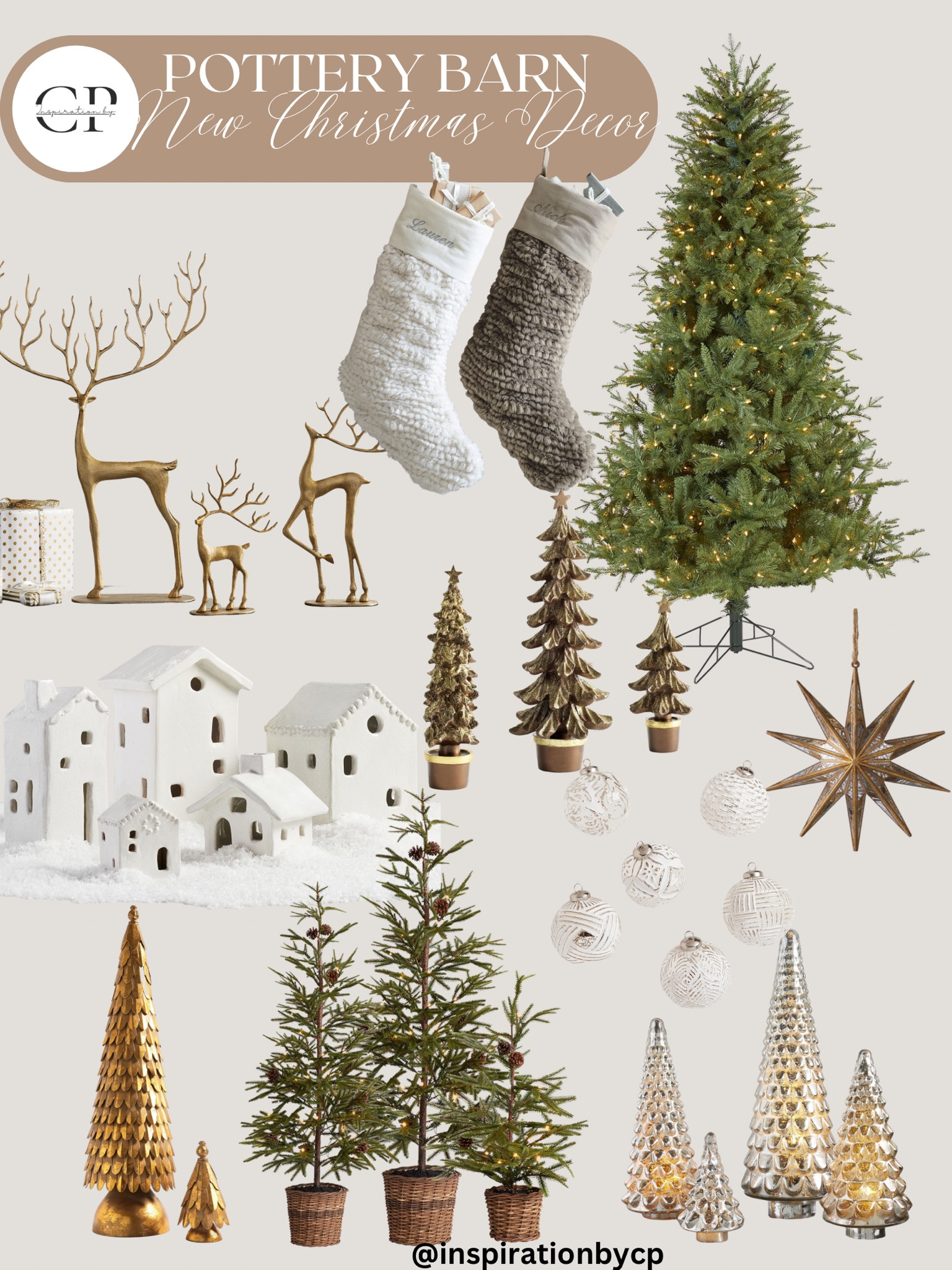 POTTERY BARN NEW HOLIDAY DECOR
Christmas decor, holiday decor, ornaments, rainde, Christmas tree, home decor 

#LTKhome #LTKHoliday #LTKSeasonal