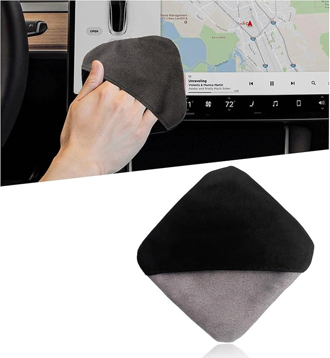 Amazon.com: Ohleats Car Screen Cleaner, Microfiber Auto Screen Cleaning Pad, Foldable Touch Scree... | Amazon (US)