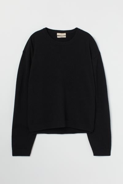 Fine-knit cashmere jumper | H&M (UK, MY, IN, SG, PH, TW, HK)