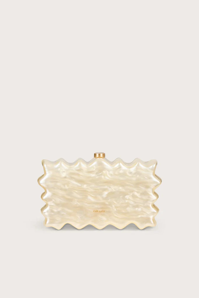 PALOMA CLUTCH - IVORY | Cult Gaia - US