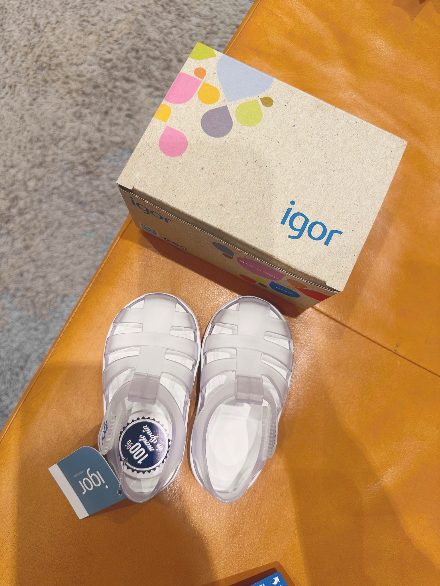 IGOR S10171 GIRL'S AND BOY'S STAR CLEAR SANDAL. Just got these Igor sandals for our next summer vacation in Croatia! 🇭🇷🌞 My sister-in-law recommended them—her kids wore them all summer and absolutely loved them. They’re lightweight, comfy, water-friendly, and perfect for beach days, rocky shores, and all the fun Croatia has to offer! 

#LTKKids #LTKBaby #LTKShoeCrush