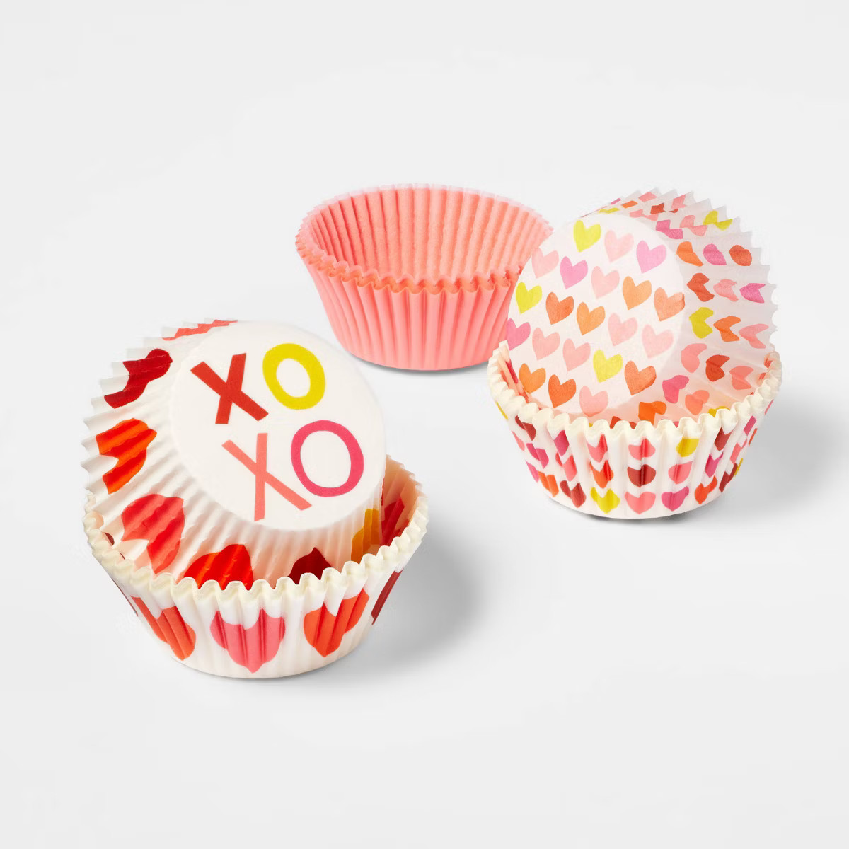 75pk Heart Baking Cups - Spritz™ | Target
