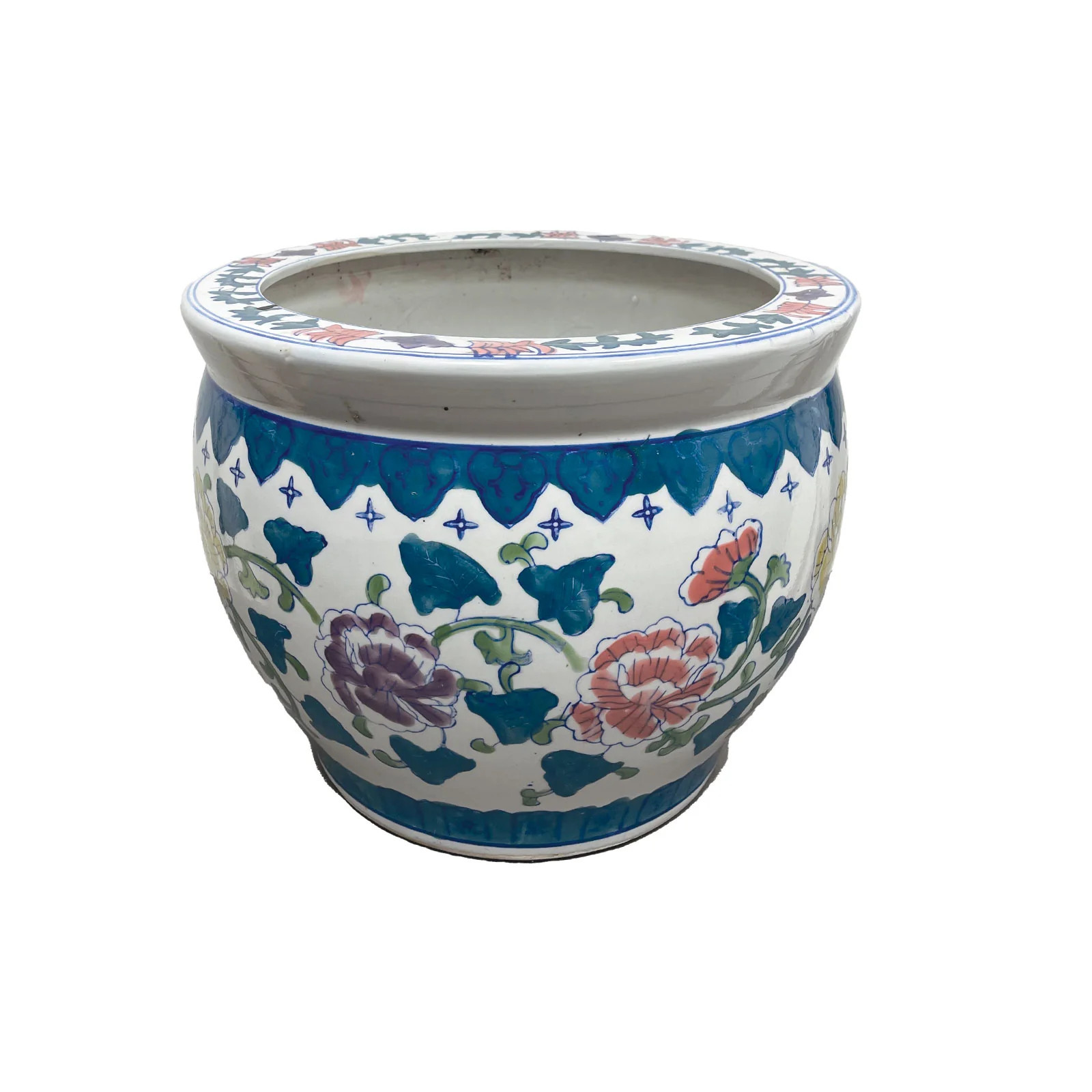 Floral Garden Pot | Brooke and Lou