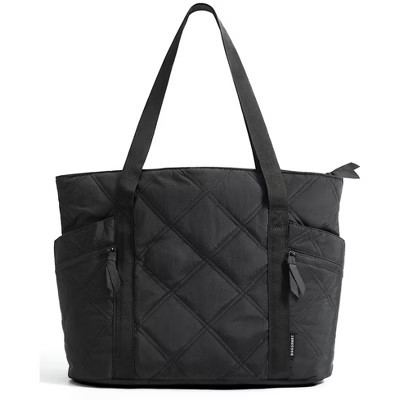 Generic Crush Tote Bag, Puffer Work Tote, Travel Essentials Quilted Nurse Hospital Bag | Target