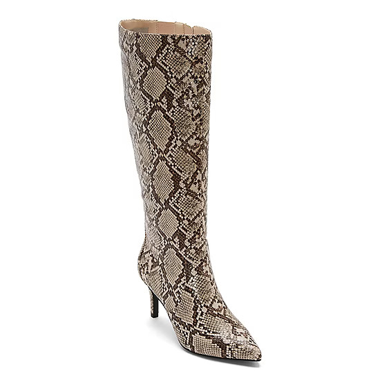 Worthington Womens Doria Stiletto Heel Over the Knee Boots | JCPenney