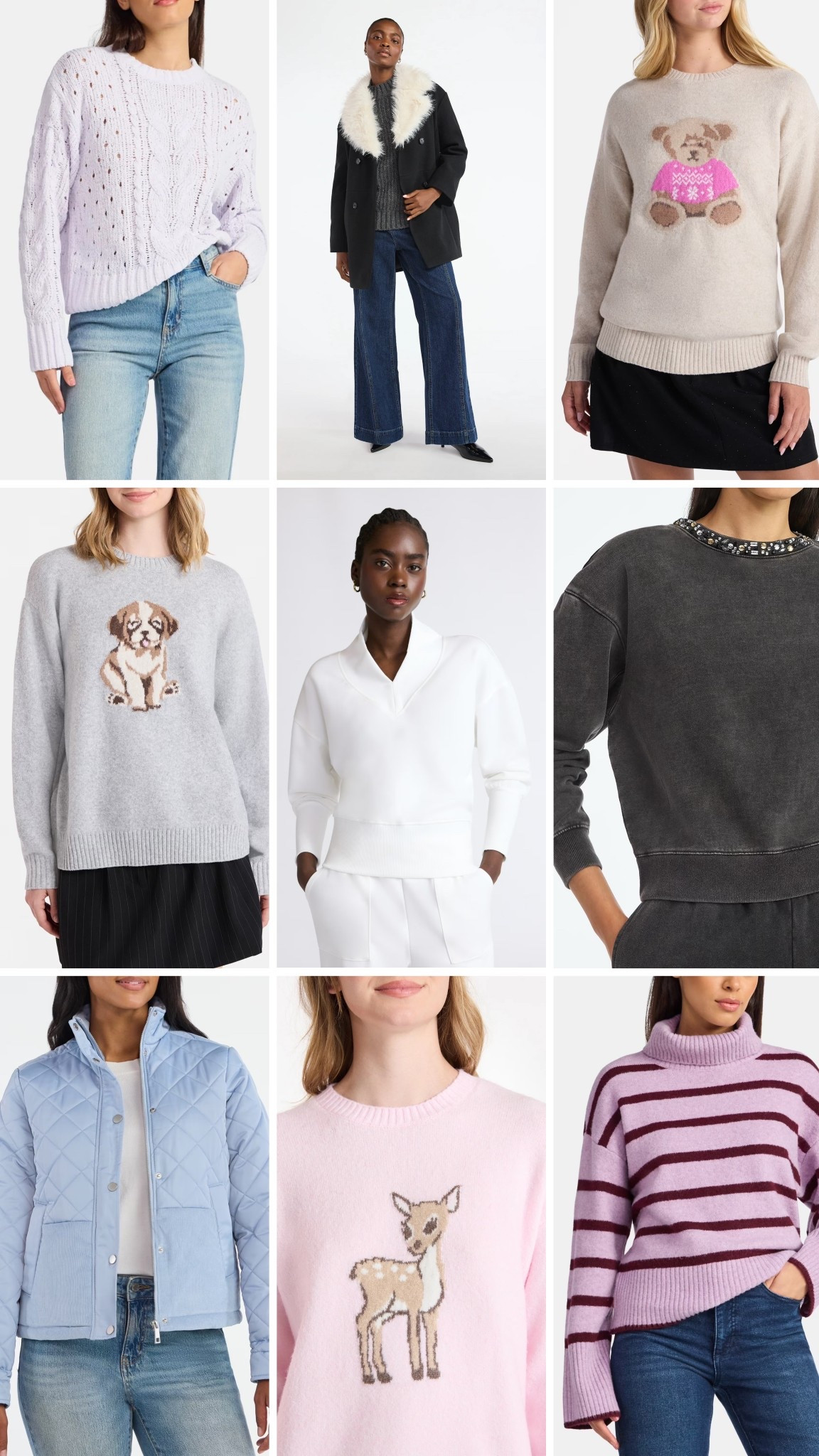 Cutest new adorable arrivals for winter! 

#LTKHoliday #LTKFindsUnder50 #LTKootd