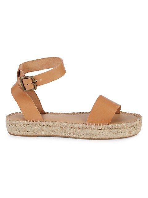 Cadiz Leather Espadrille Sandals | Saks Fifth Avenue OFF 5TH