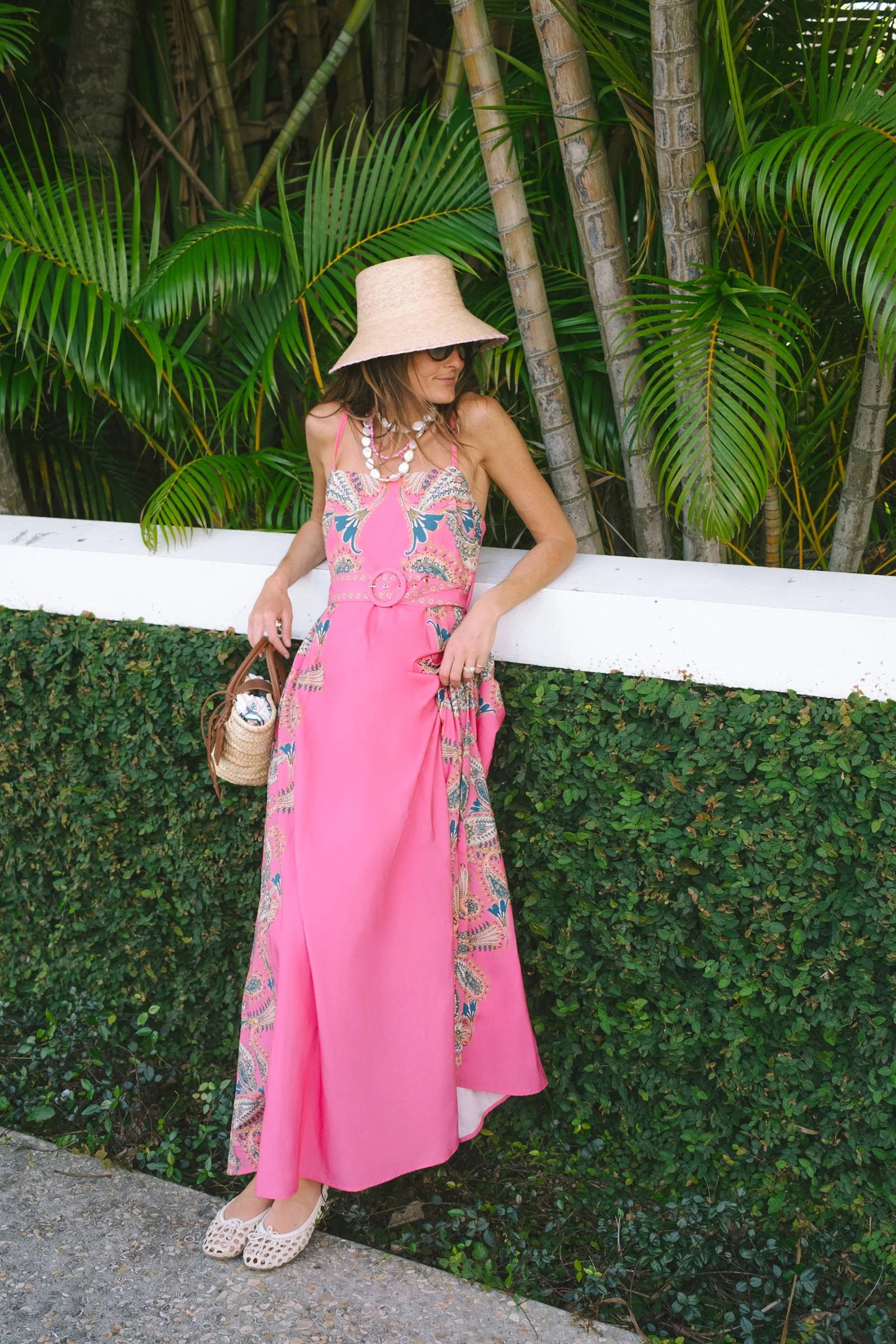 Rianne Cotton Maxi Dress | Capri Soleil Paisley | Beach Riot | Beach Riot