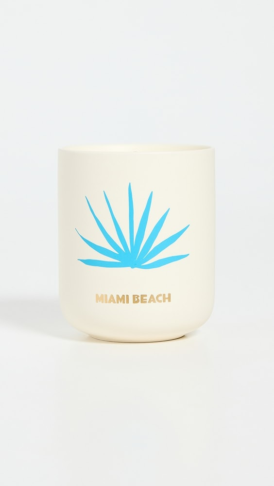 Assouline Miami Travel From Home Scented Candle | Shopbop | Shopbop