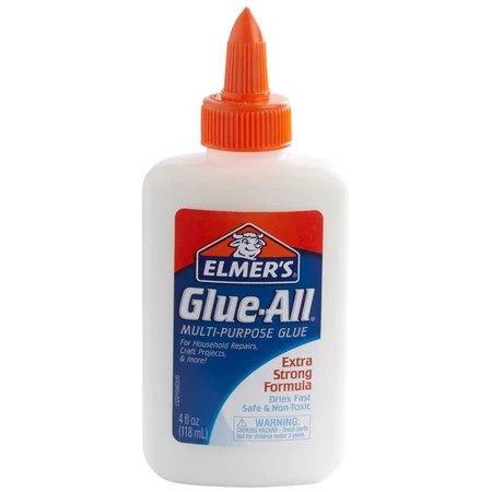 Elmer's Glue-All Multi-Purpose Liquid Glue, Extra Strong, 4 oz., Great for Making Slime, 1 Count | Walmart (US)
