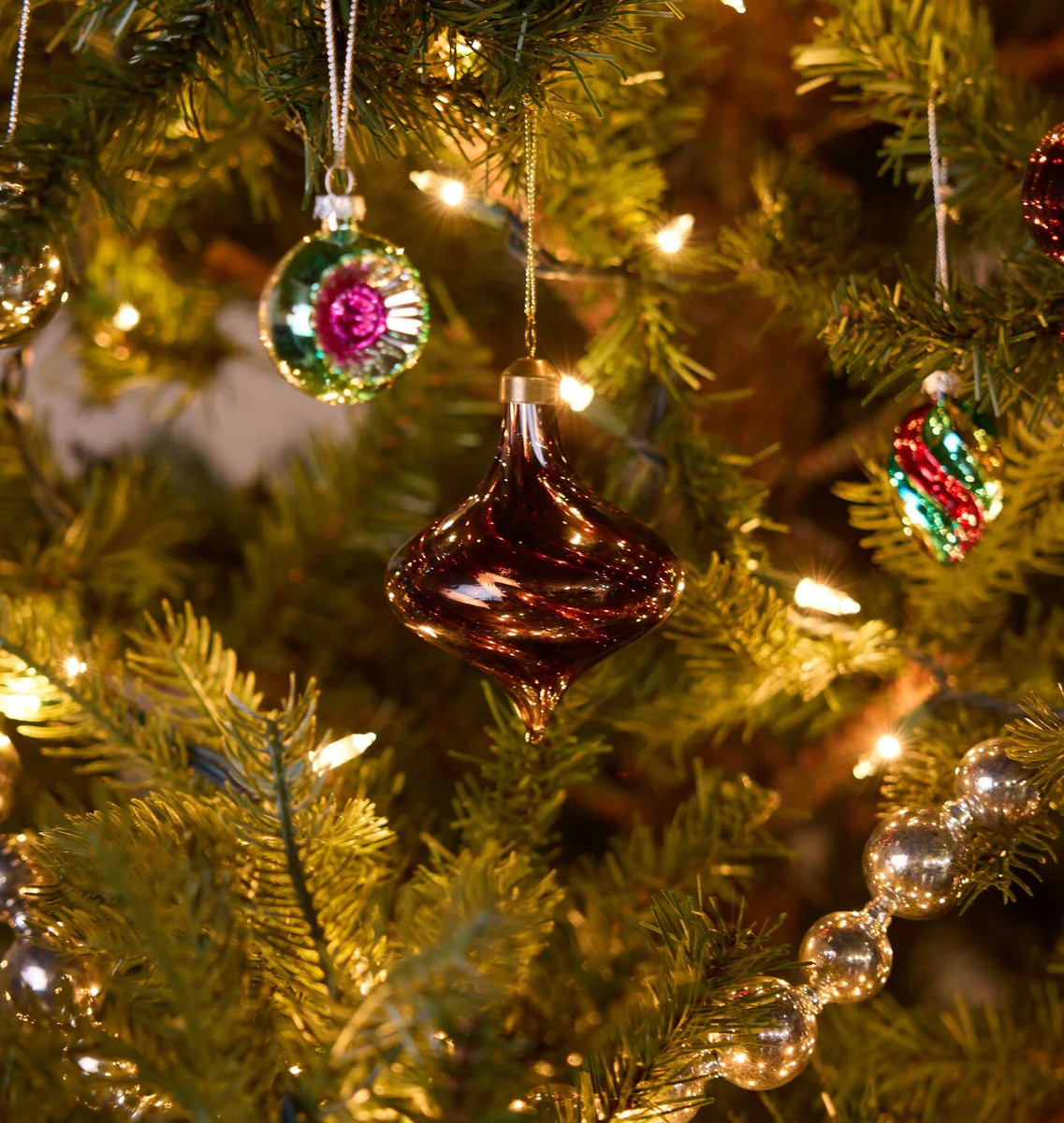 Lennox Teardrop Ornament | Amber Interiors