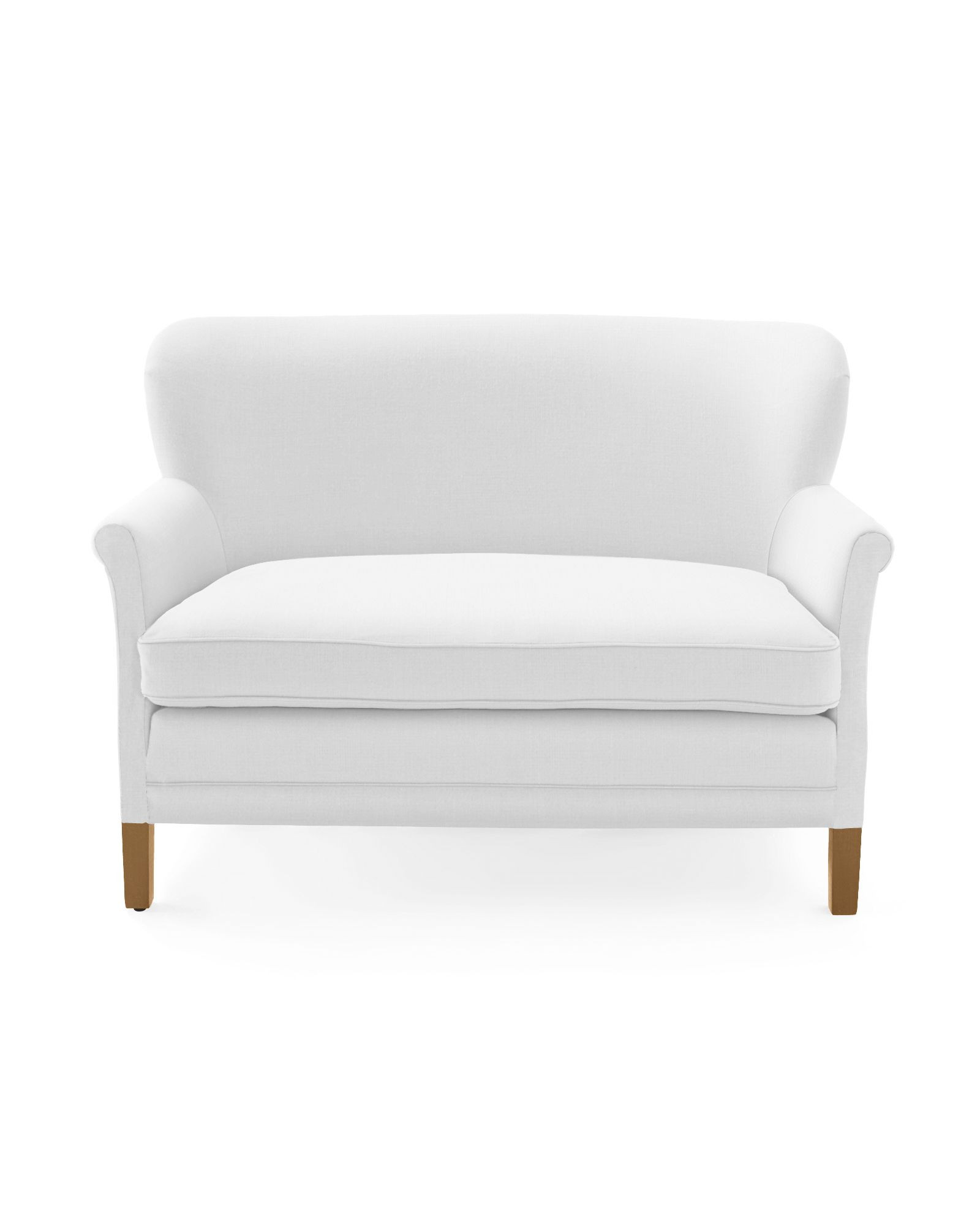 Belgian Club Loveseat | Serena and Lily