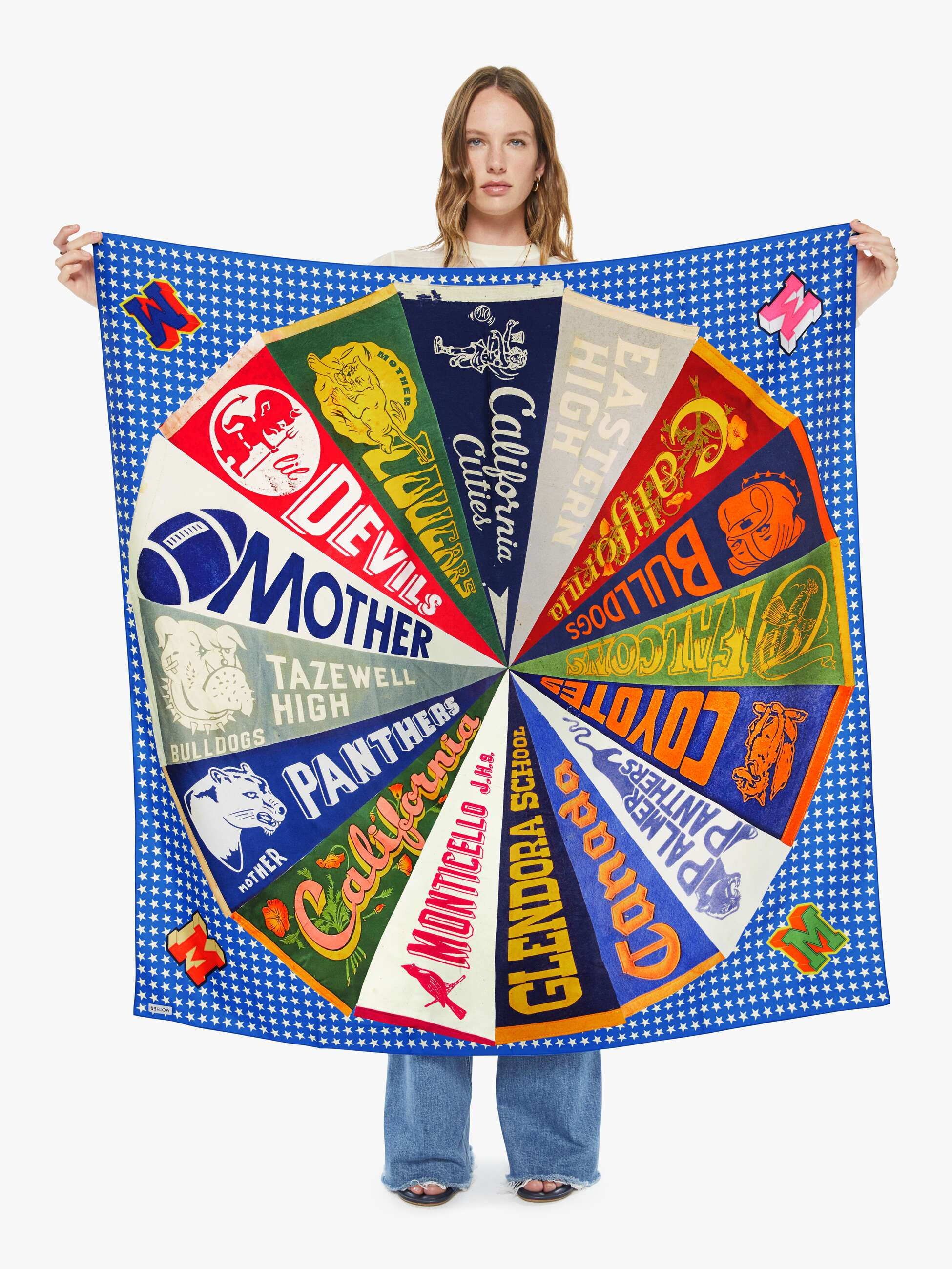 The Scarf It Up - Team Spirit | Mother Denim