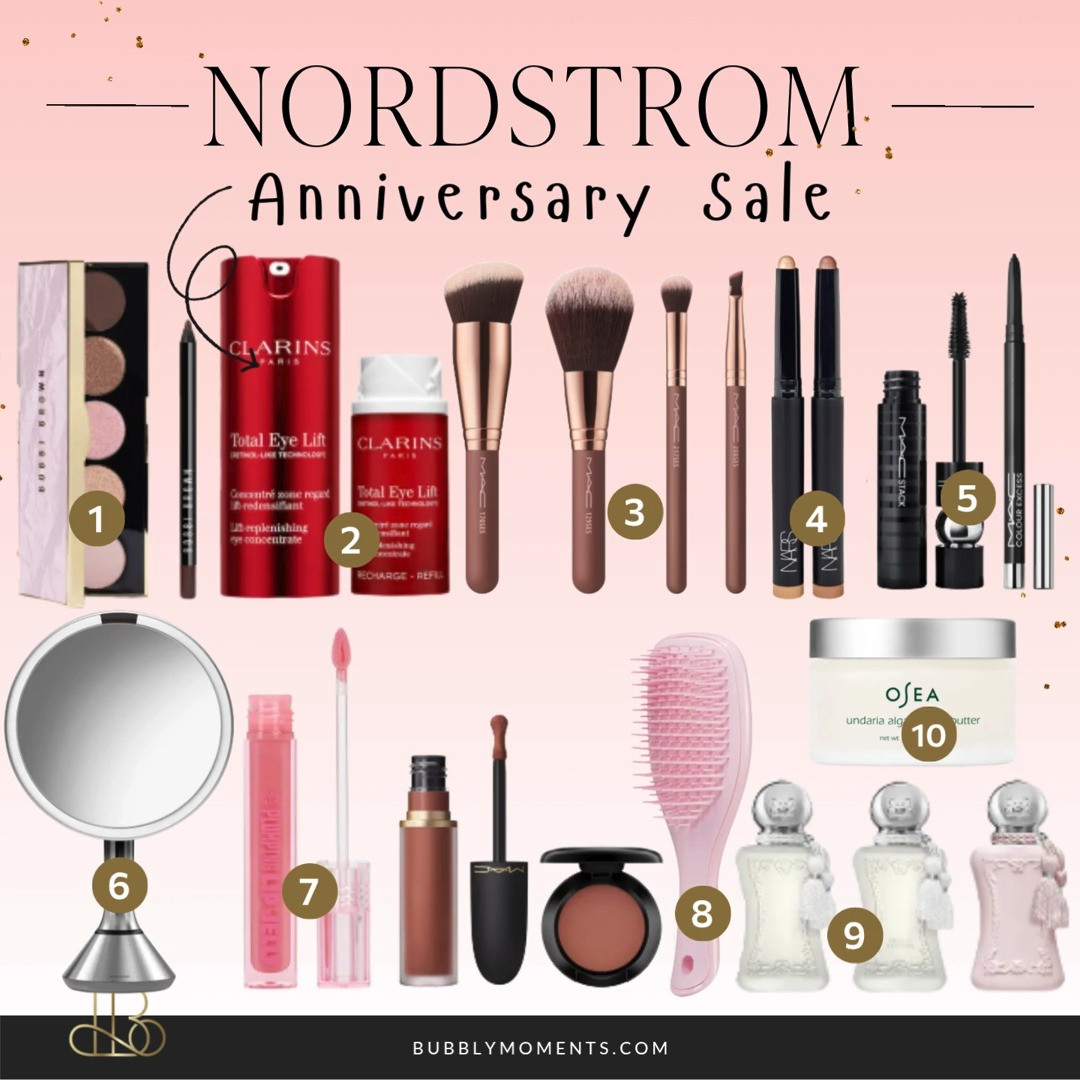 💄✨ The Nordstrom Anniversary Sale is the perfect time to stock up on beauty favorites! 🛍️

From skincare and makeup to haircare, fragrance, and beauty tools, you'll find amazing deals on some of the most-loved brands—all at limited-time prices 💕 Whether you're replenishing your everyday essentials or treating yourself to something new, now's the time to shop and save!

Beauty favorites sell out quickly, so be sure to check the comments for the links before your must-haves are gone! 🏃‍♀️💨

#NordstromAnniversarySale #NordstromSale #BeautyFinds #Skincare #Makeup #Haircare #BeautyTools #Fragrance #BeautyEssentials #SelfCare #GlowUp #LTKBeauty #LTKFinds #MustHaveFinds #BestSellers #SaleAlert #ShoppingDeals #LimitedTimeDeals #ShopTheSale #DealHunter #BeautyLover #EverydayBeauty #NordstromFinds #BeautyDeals #TreatYourself
 

 
