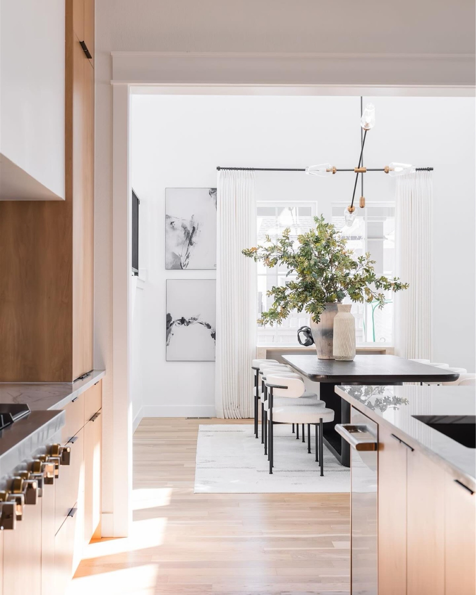 Dining room details in our home! 

Home decor 
Dining table 
Dining chair 
Kitchen 

#LTKFamily #LTKHome #LTKStyleTip