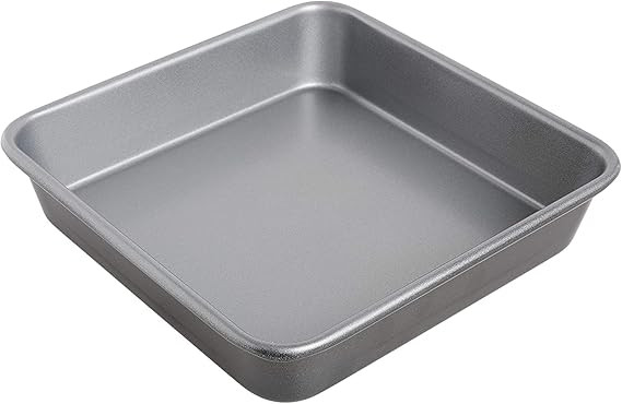 Cuisinart 9-Inch Chef's Classic Nonstick Bakeware Square Cake Pan, Silver | Amazon (US)