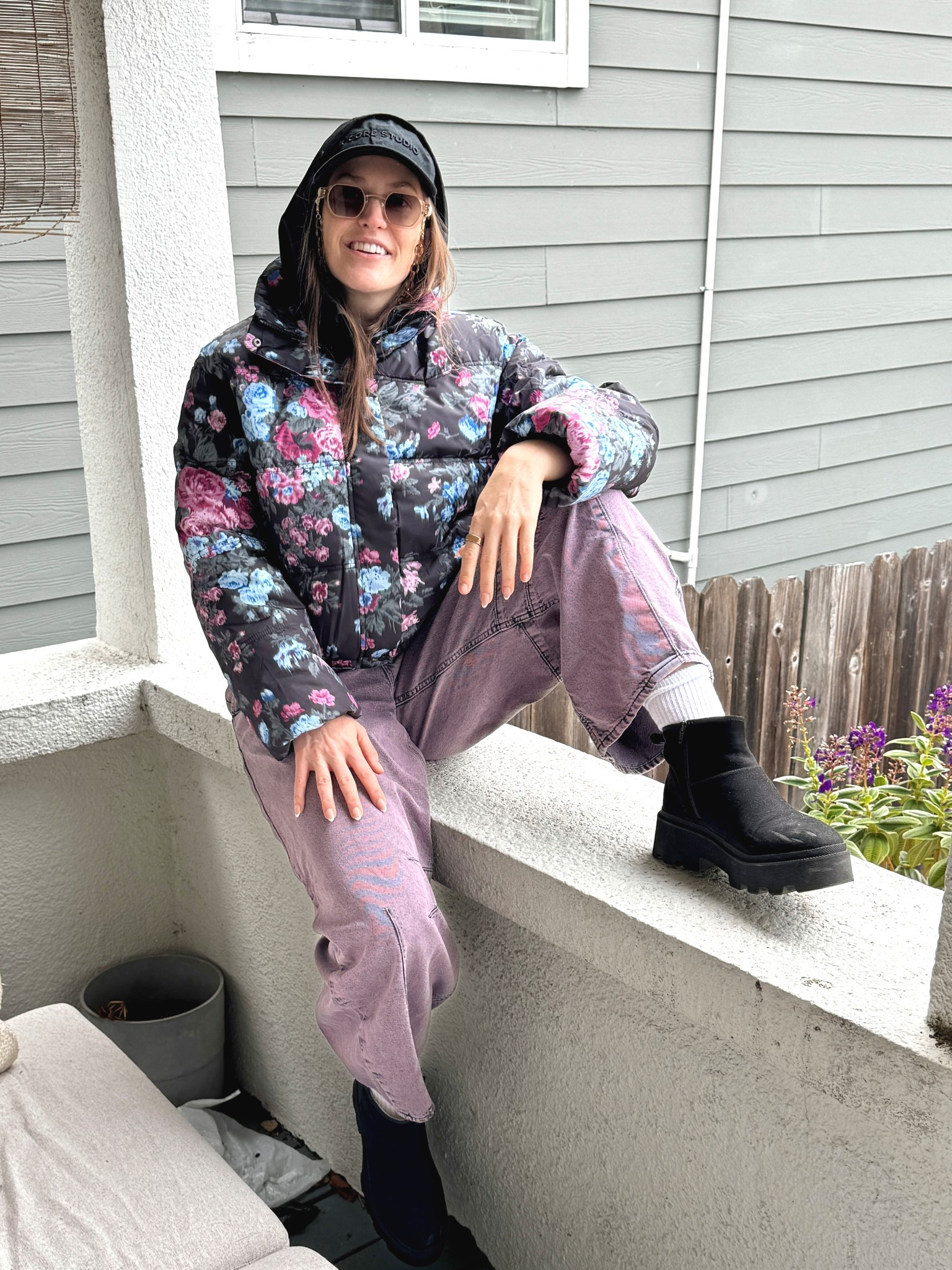 Cozy layers kind of day 🤍
This jacket is the definition of throw it on and feel put together — warm without feeling bulky, easy to move in, and perfect for errands, walks, or casual hangs. I styled it with the gap easy soft pants (that feel like wearing sweats) pants and chunky boots for an off-duty, practical-but-cute vibe. Everything here fits true to size and feels like something I’ll reach for on repeat all season. 

#LTKOver40 #LTKFindsUnder50 #LTKSeasonal