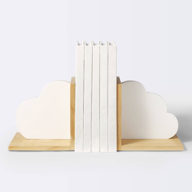 Cloud Bookends - Cloud Island™ White | Target