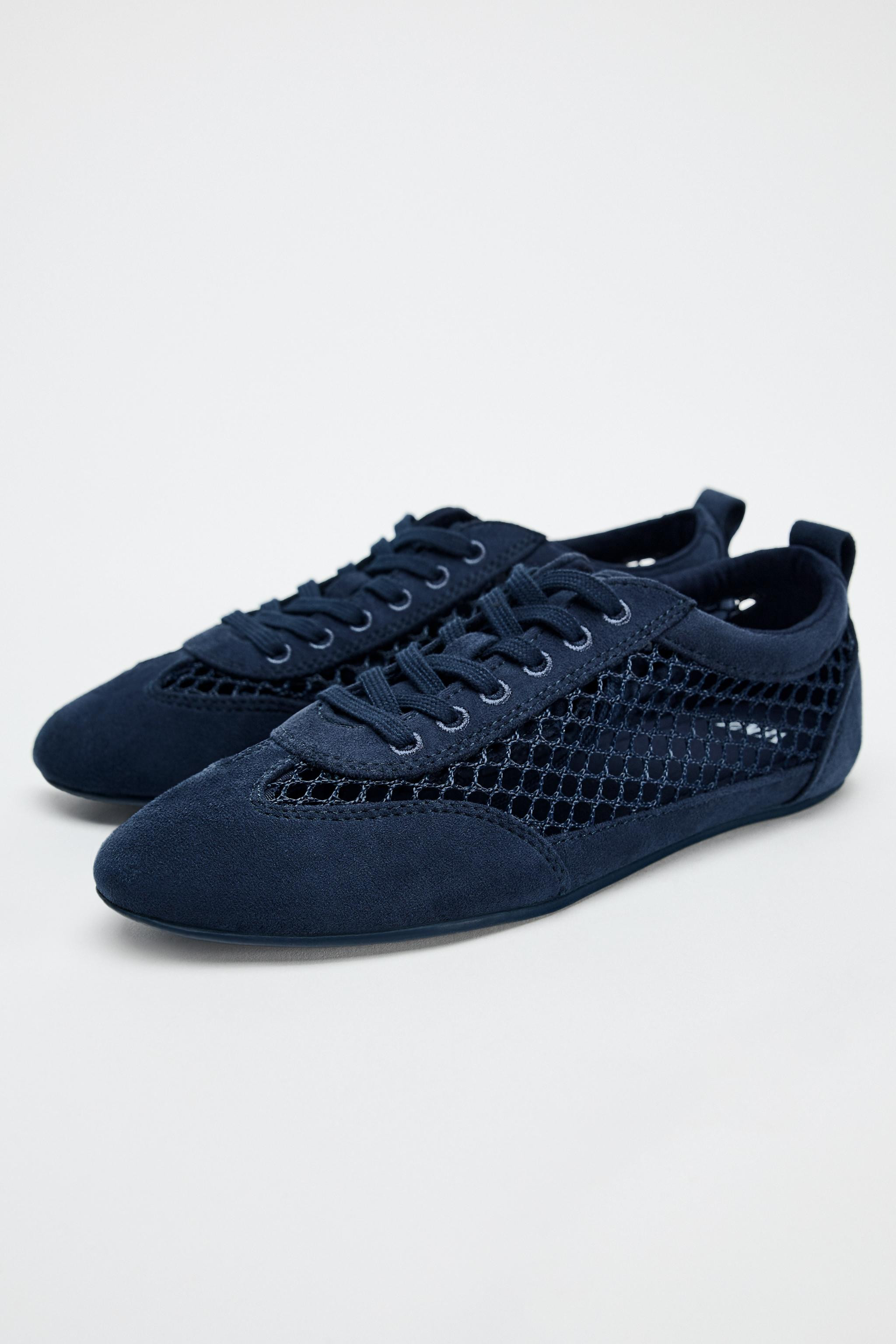 MESH SNEAKERS | Zara US