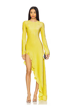 DELFI Rosalia Dress in Citrine from Revolve.com | Revolve Clothing (Global)