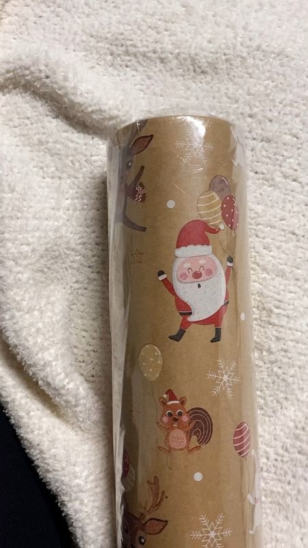 this years Christmas wrapping paper. 
#christmas #wrappingpaper, #christmasgift #christmas2022

#LTKHoliday #LTKSeasonal #LTKGiftGuide