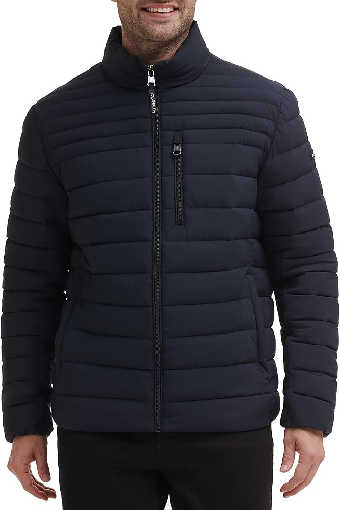 Calvin Klein Lightweight Puffer Water-Resistant Down Men’s Jacket | Amazon (US)