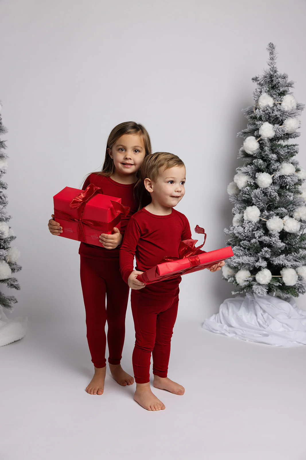 Cranberry Long Sleeve Pajama Set | Promise Baby