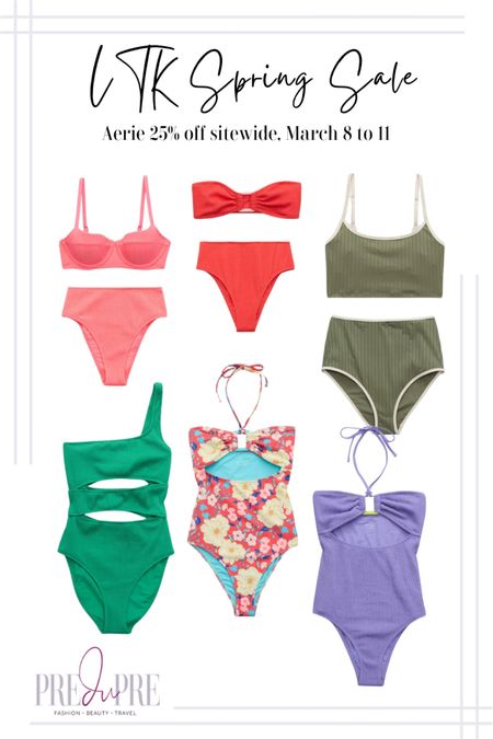 LTK Spring Sale is just around the corner. Happening on March 8-11. This exclusive in-app sale gets you as much 20-40% off on your favorite brands. What are you waiting for?

Spring, summer, outfit, outfit of the day, swimwear, bikini, swimsuit

#LTKSpringSale #LTKswim #LTKtravel